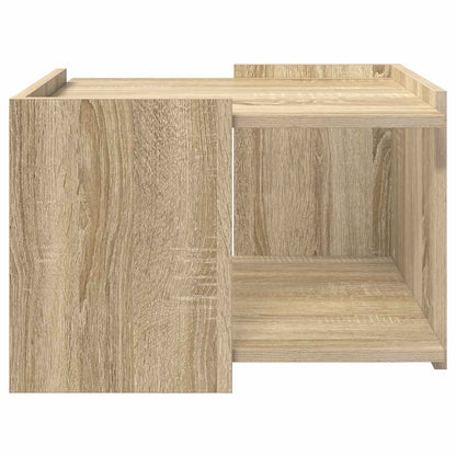Couchtisch Sonoma-Eiche 50,5 x 50 x 33 cm Holzwerkstoff