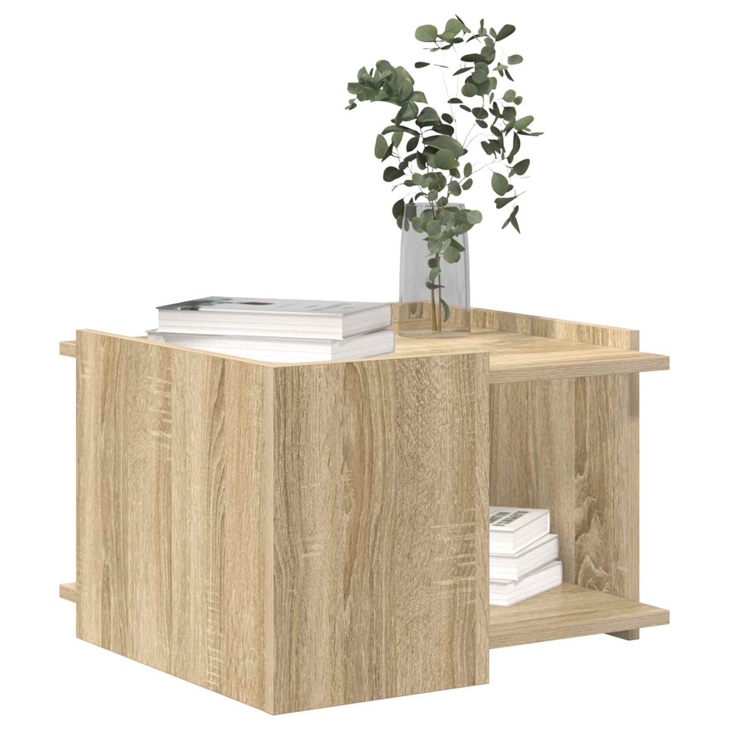 Couchtisch Sonoma-Eiche 50,5 x 50 x 33 cm Holzwerkstoff