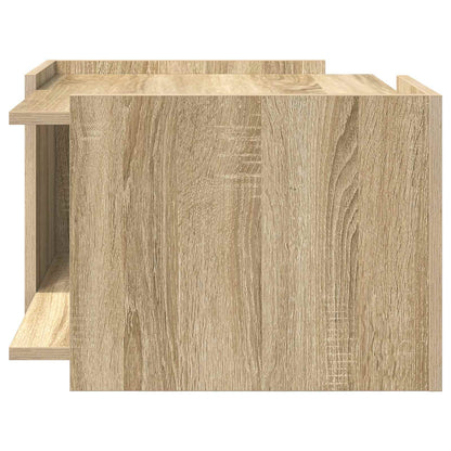 Couchtisch Sonoma-Eiche 50,5 x 50 x 33 cm Holzwerkstoff