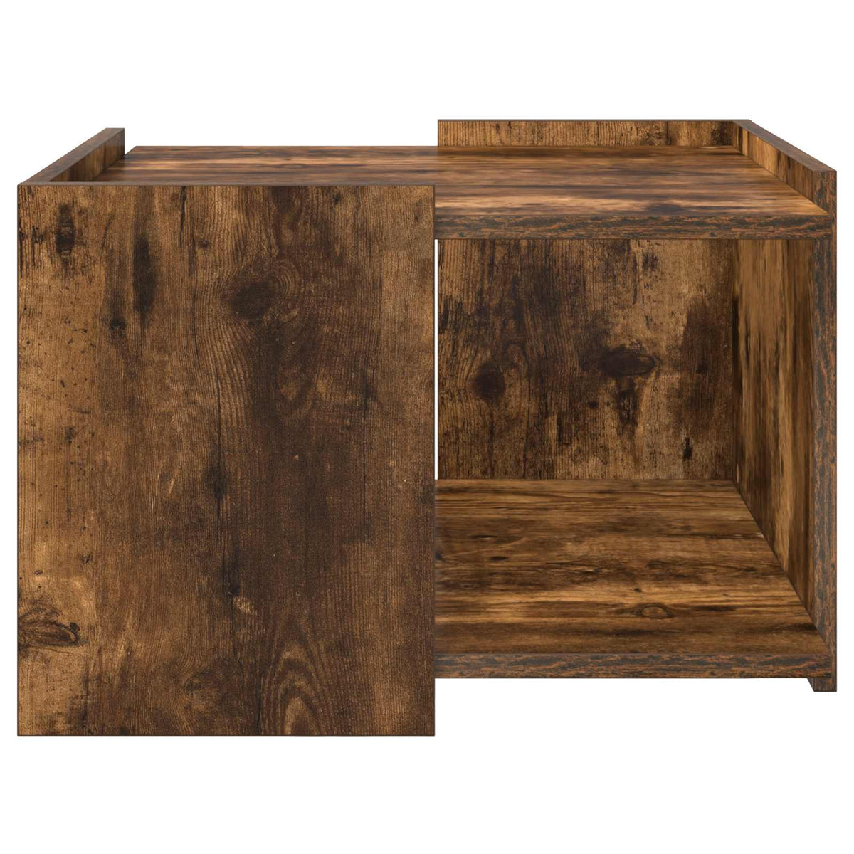 Couchtisch Räuchereiche 50,5 x 50 x 33 cm Holzwerkstoff