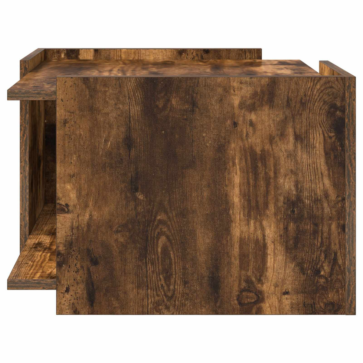 Couchtisch Räuchereiche 50,5 x 50 x 33 cm Holzwerkstoff