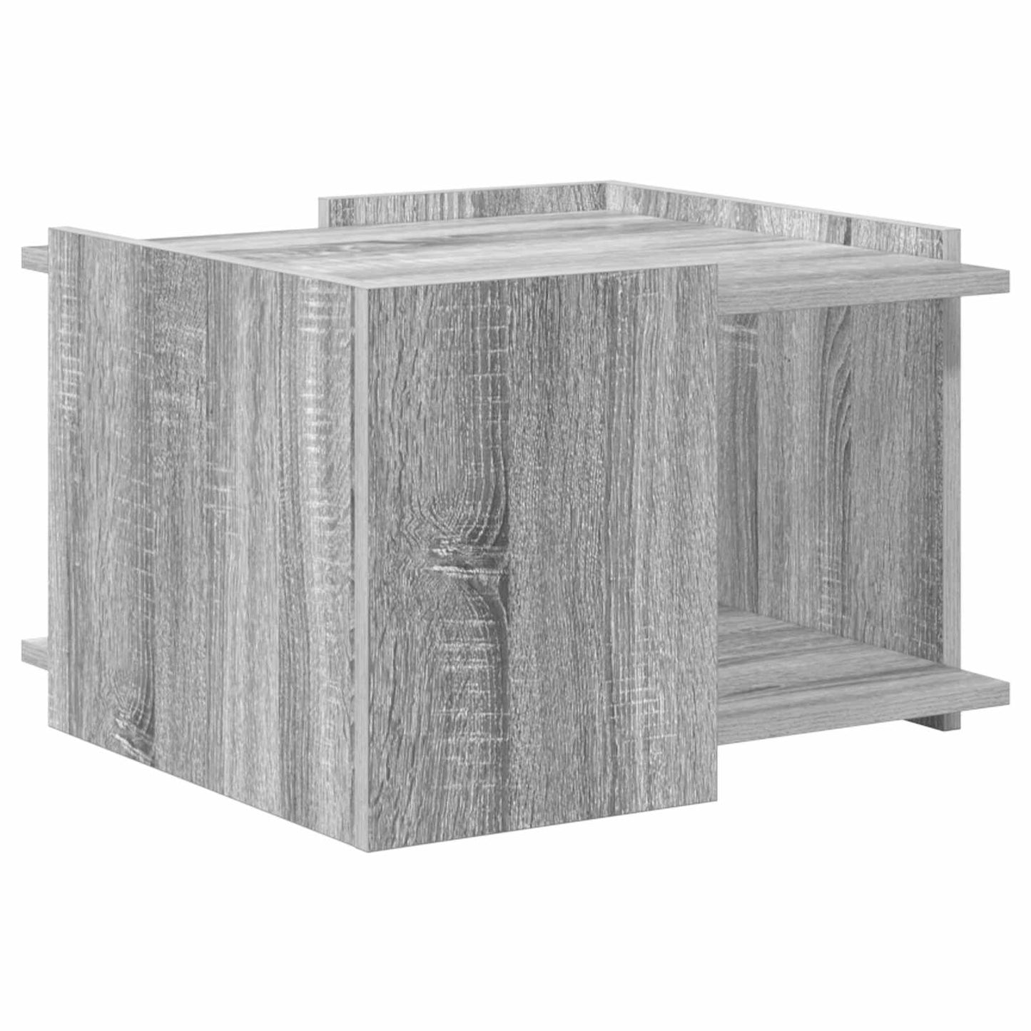 Couchtisch Sonoma-Grau 50,5 x 50 x 33 cm Holzwerkstoff