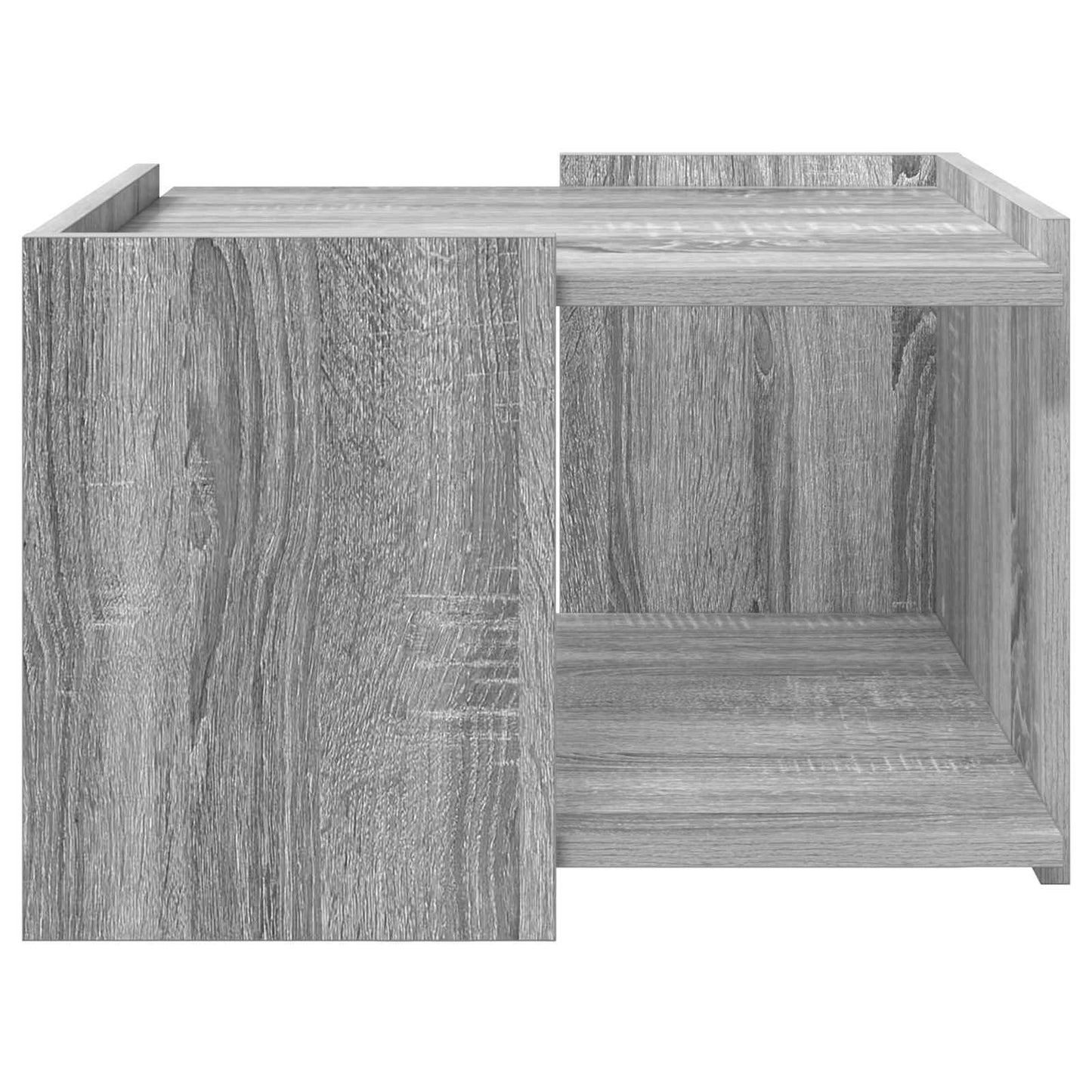 Couchtisch Sonoma-Grau 50,5 x 50 x 33 cm Holzwerkstoff