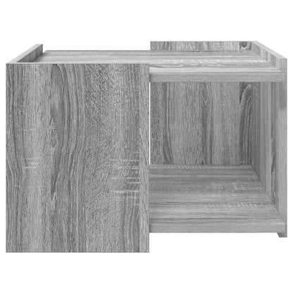 Couchtisch Sonoma-Grau 50,5 x 50 x 33 cm Holzwerkstoff
