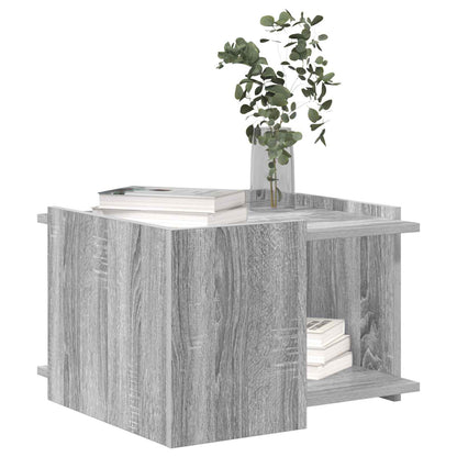 Couchtisch Sonoma-Grau 50,5 x 50 x 33 cm Holzwerkstoff