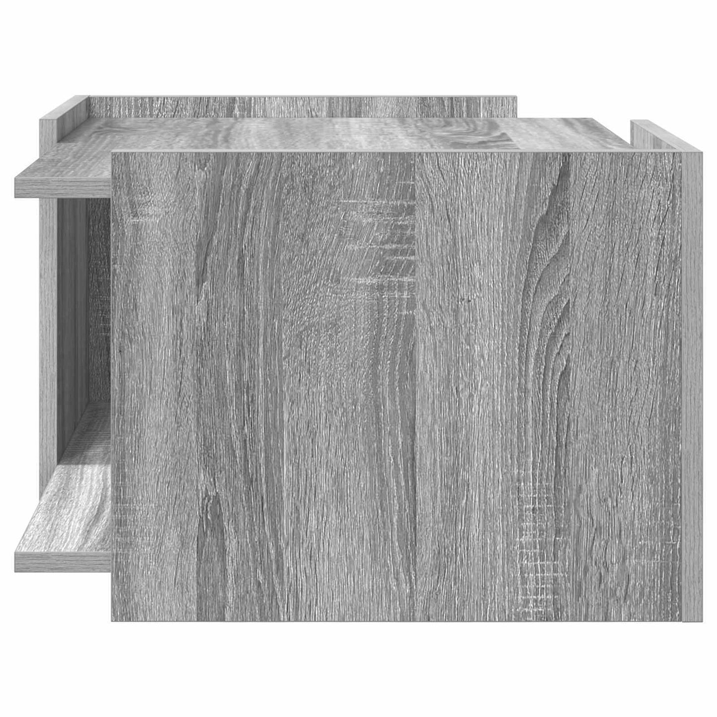 Couchtisch Sonoma-Grau 50,5 x 50 x 33 cm Holzwerkstoff