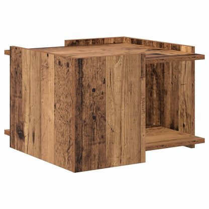 Couchtisch Altholz 50,5 x 50 x 33 cm Holzwerkstoff