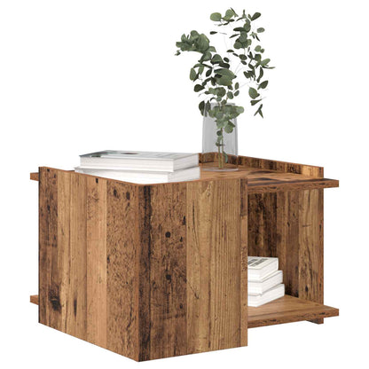 Couchtisch Altholz 50,5 x 50 x 33 cm Holzwerkstoff