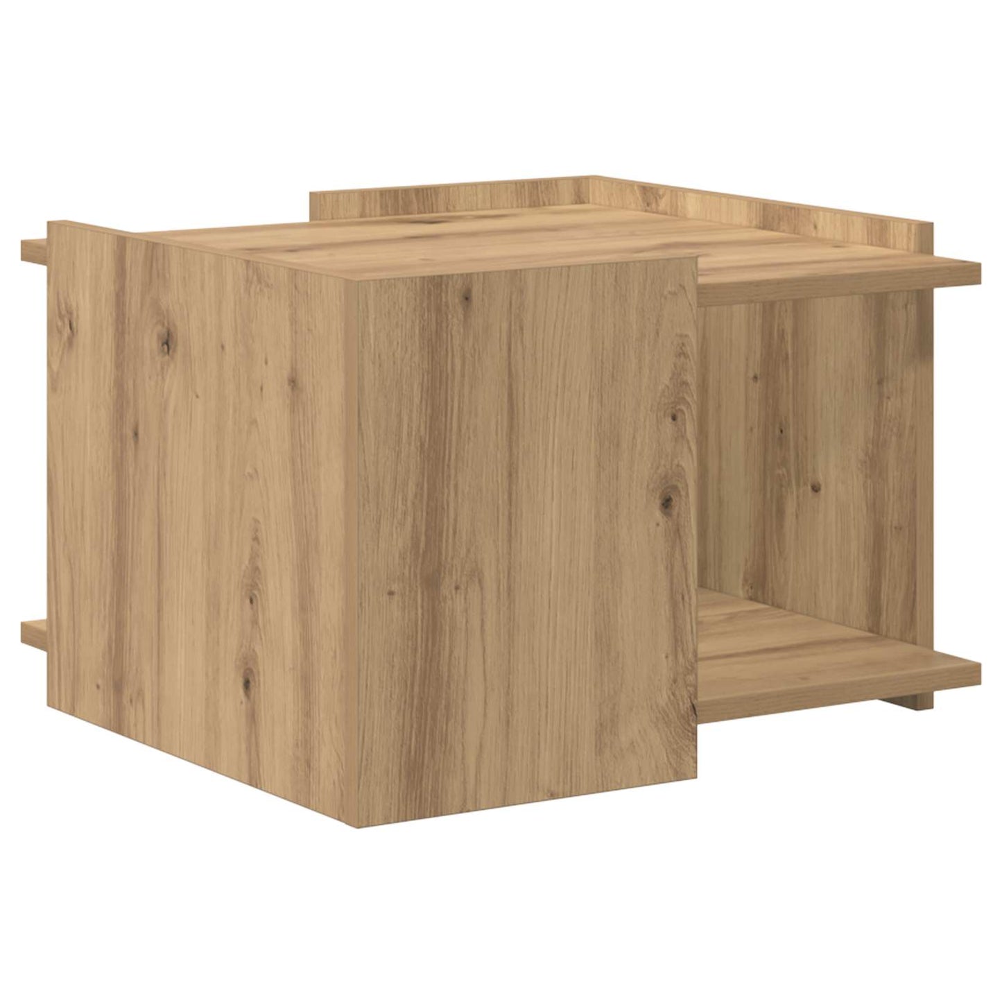 Couchtisch Artisan-Eiche 50,5 x 50 x 33 cm Holzwerkstoff