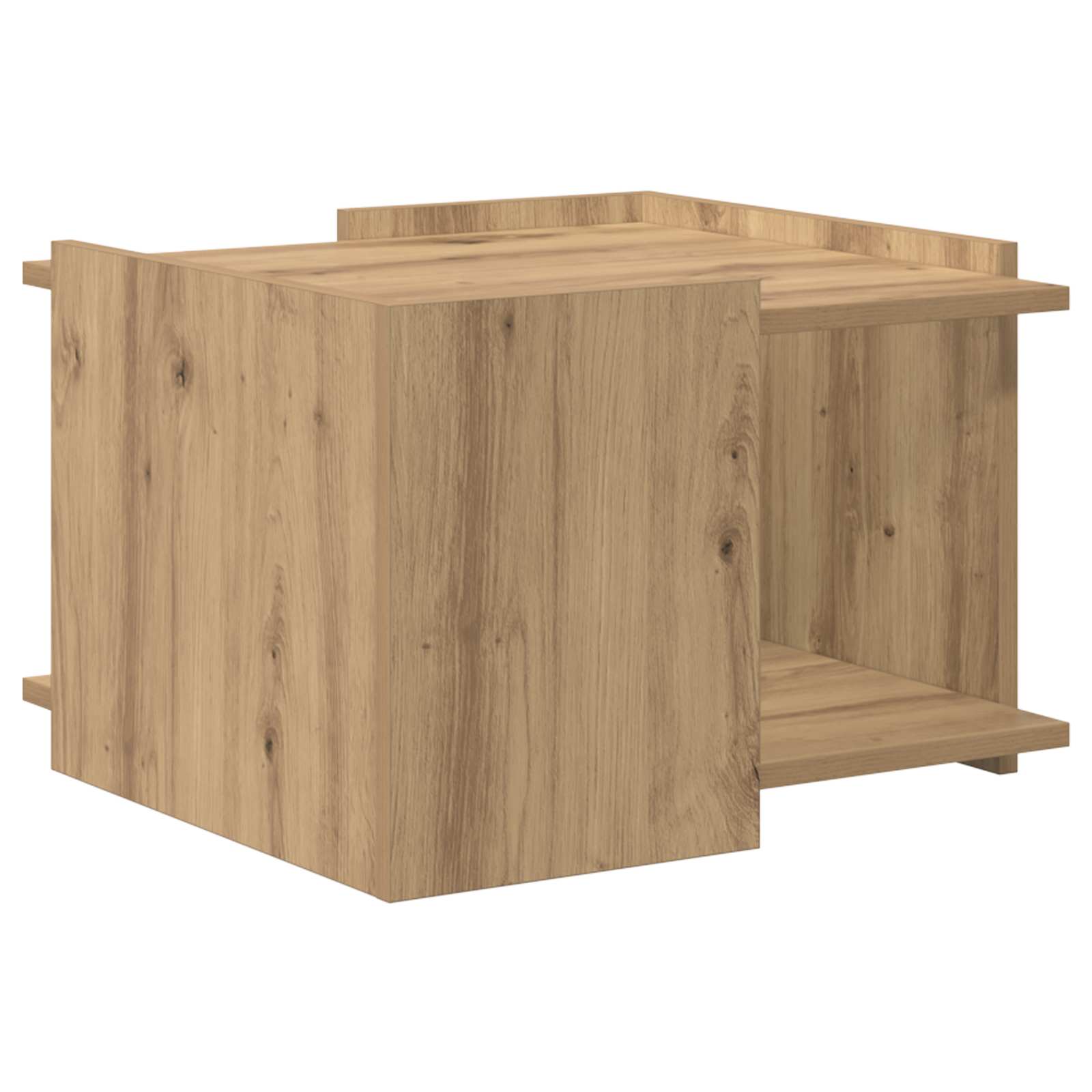 Couchtisch Artisan-Eiche 50,5 x 50 x 33 cm Holzwerkstoff