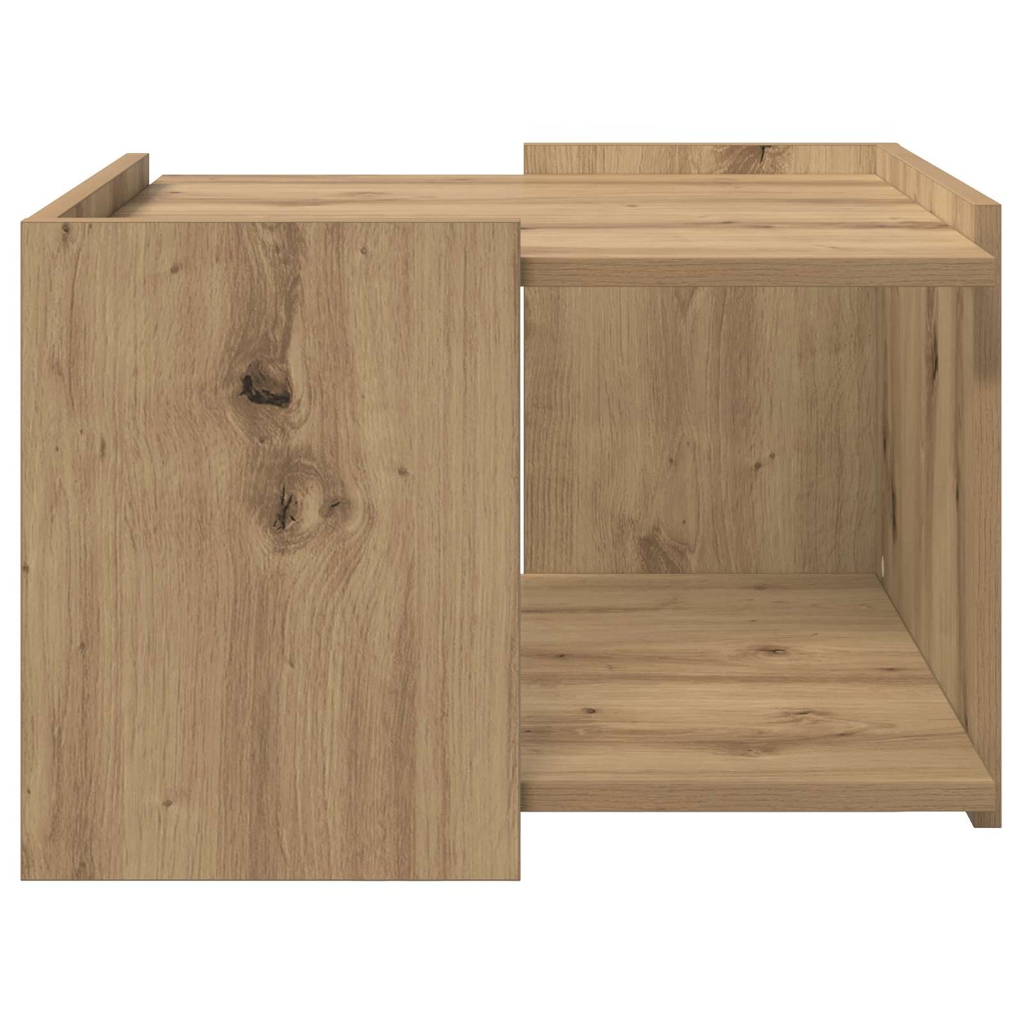 Couchtisch Artisan-Eiche 50,5 x 50 x 33 cm Holzwerkstoff
