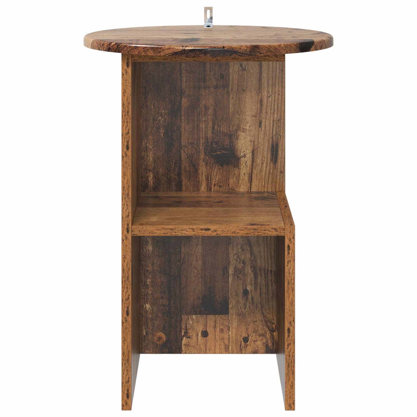 Beistelltisch Altholz Ø 39,5 x 55 cm Holzwerkstoff