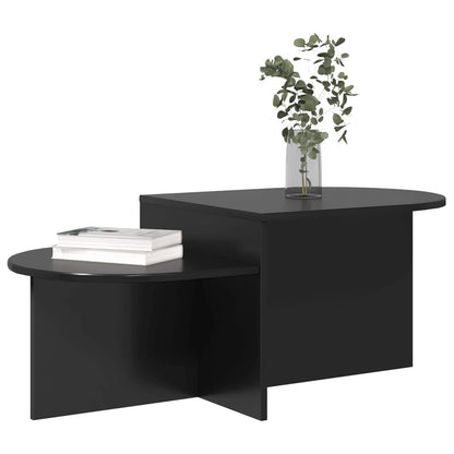 Couchtisch Schwarz 100 x 50 x 40 cm Holzwerkstoff