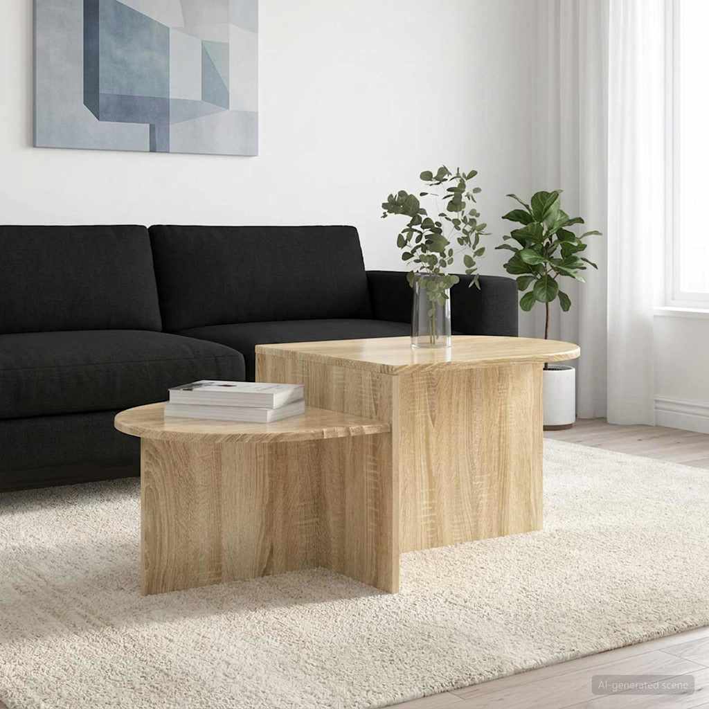 Couchtisch Sonoma-Eiche 100 x 50 x 40 cm Holzwerkstoff