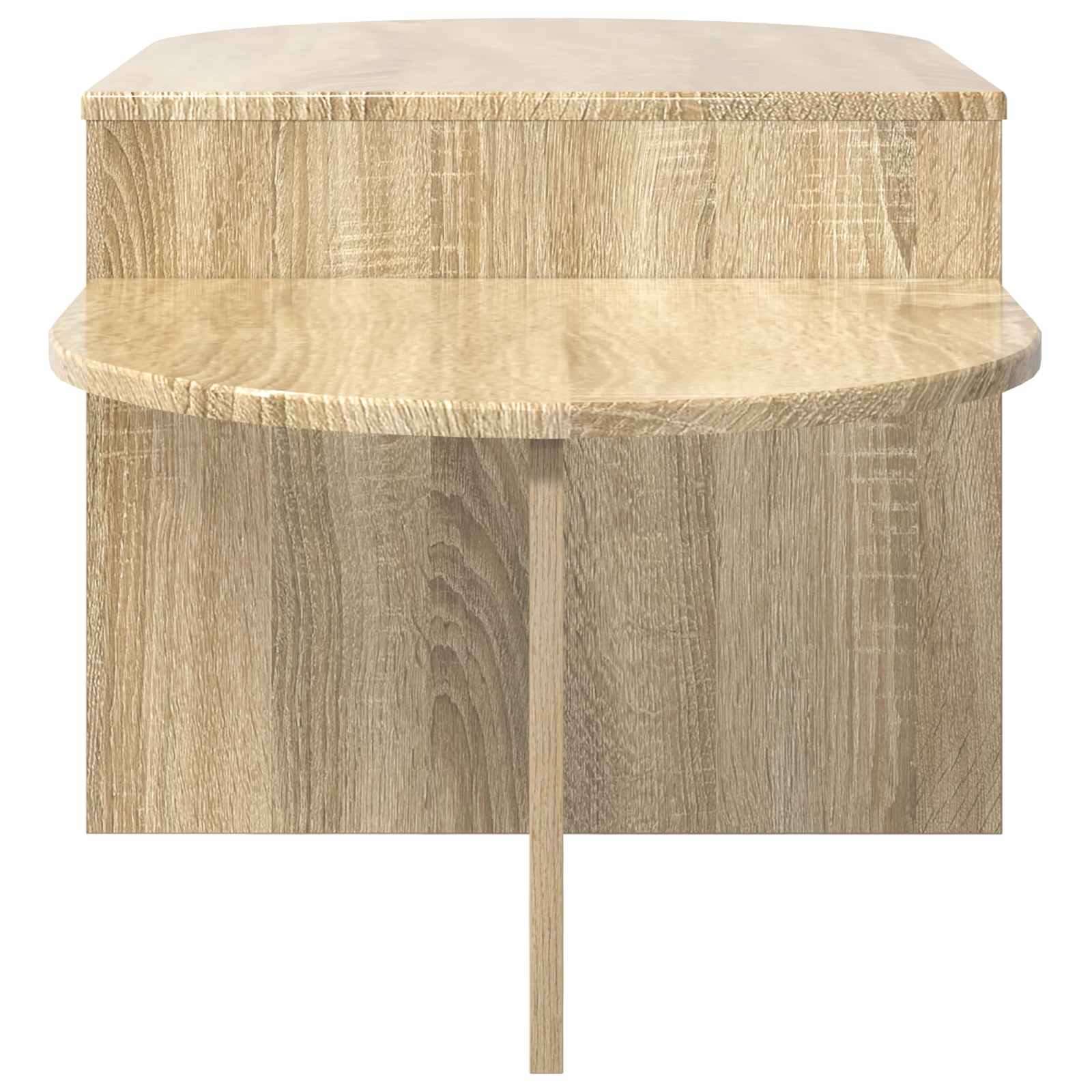 Couchtisch Sonoma-Eiche 100 x 50 x 40 cm Holzwerkstoff