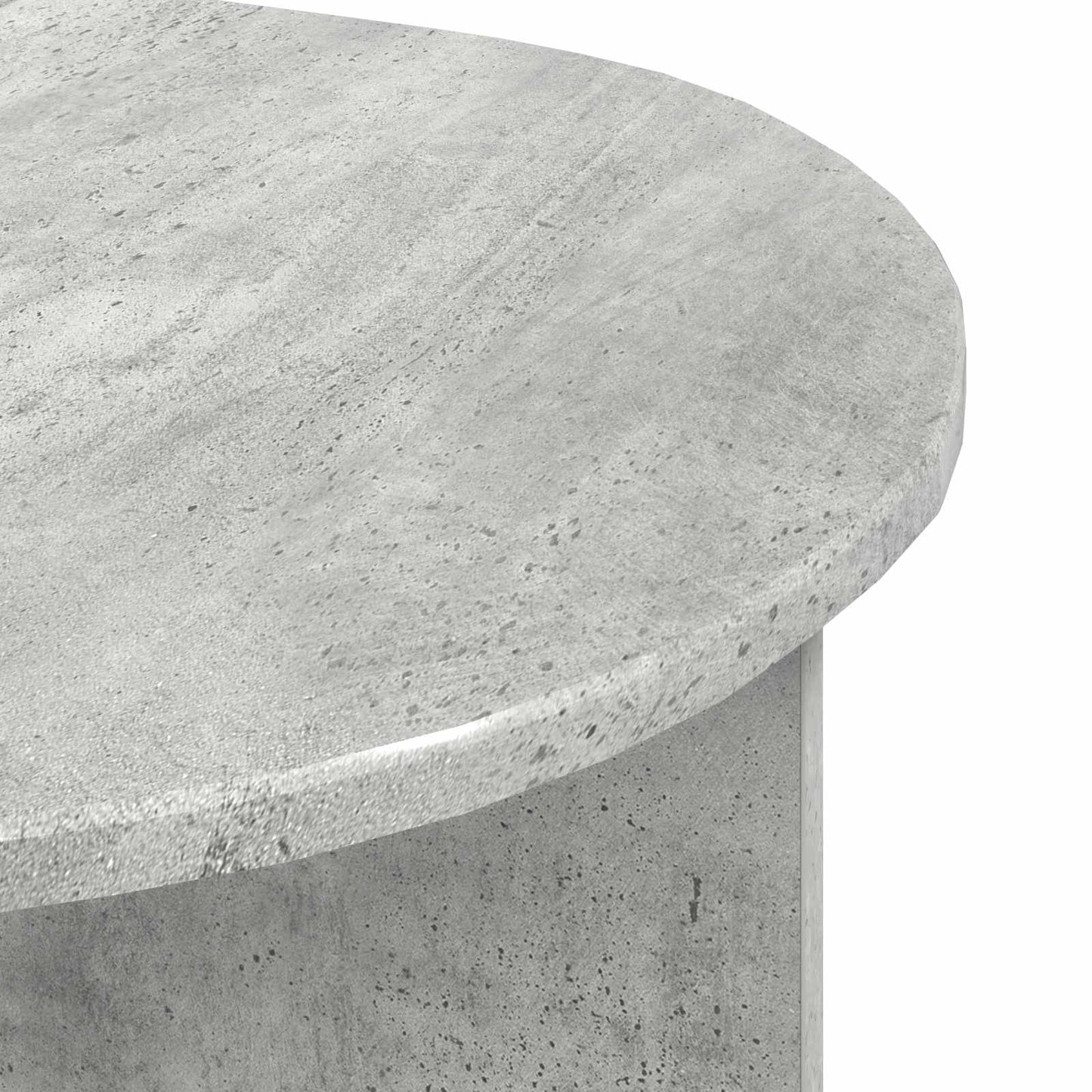 Couchtisch Betongrau 100 x 50 x 40 cm Holzwerkstoff