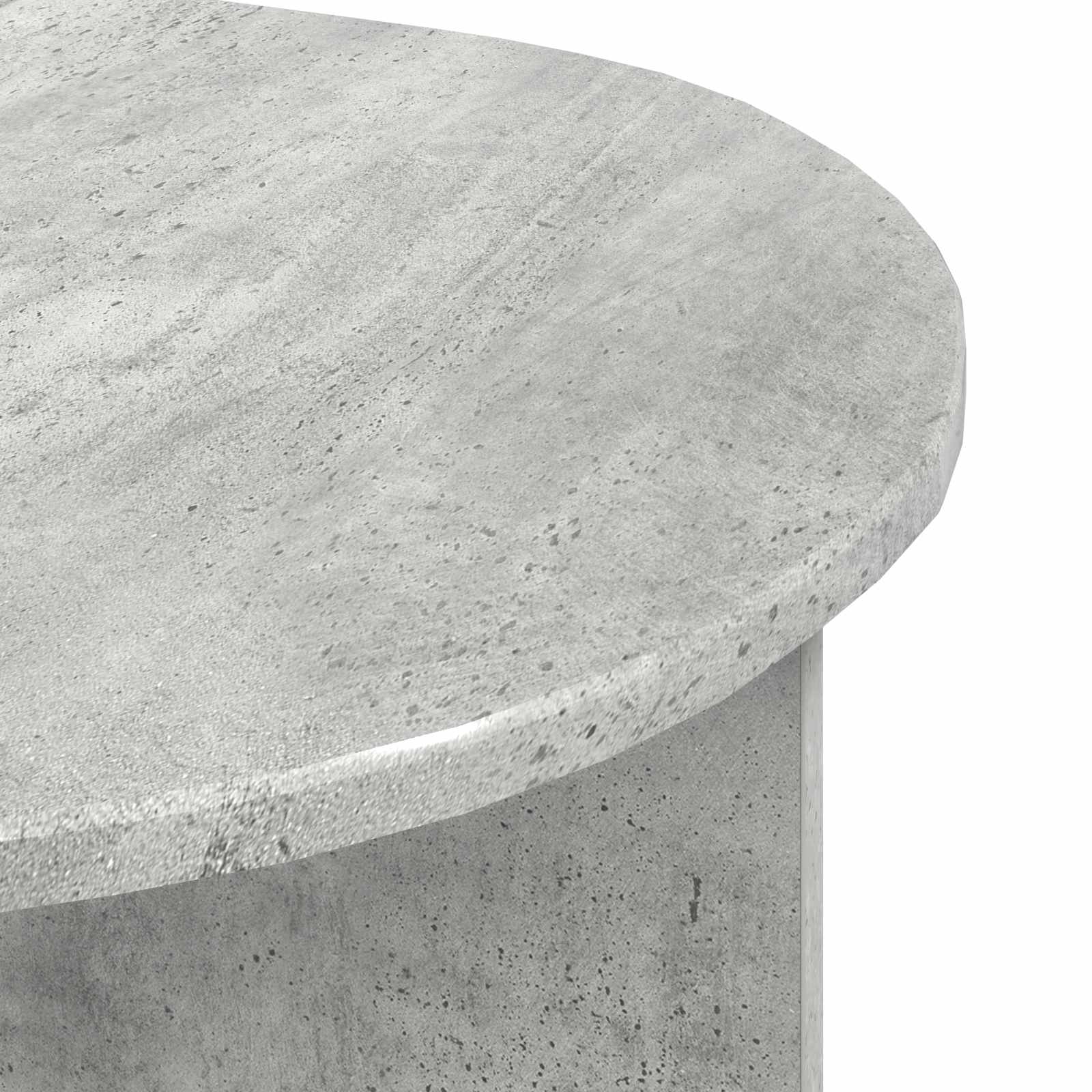 Couchtisch Betongrau 100 x 50 x 40 cm Holzwerkstoff