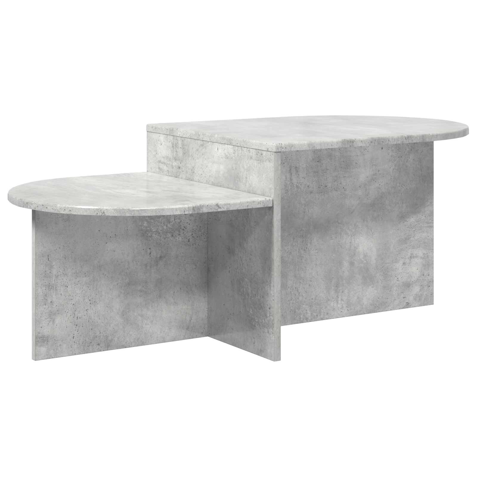 Couchtisch Betongrau 100 x 50 x 40 cm Holzwerkstoff