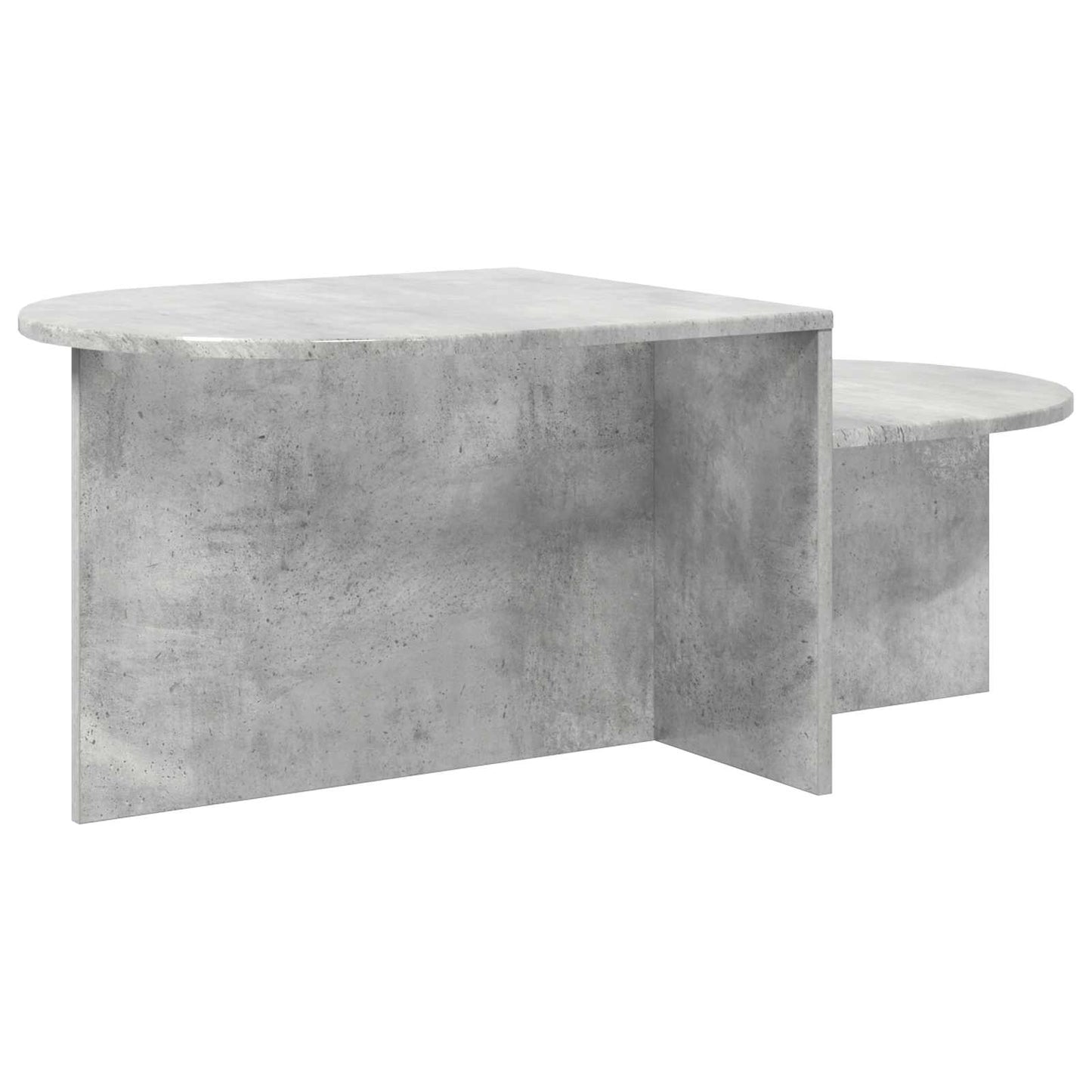 Couchtisch Betongrau 100 x 50 x 40 cm Holzwerkstoff