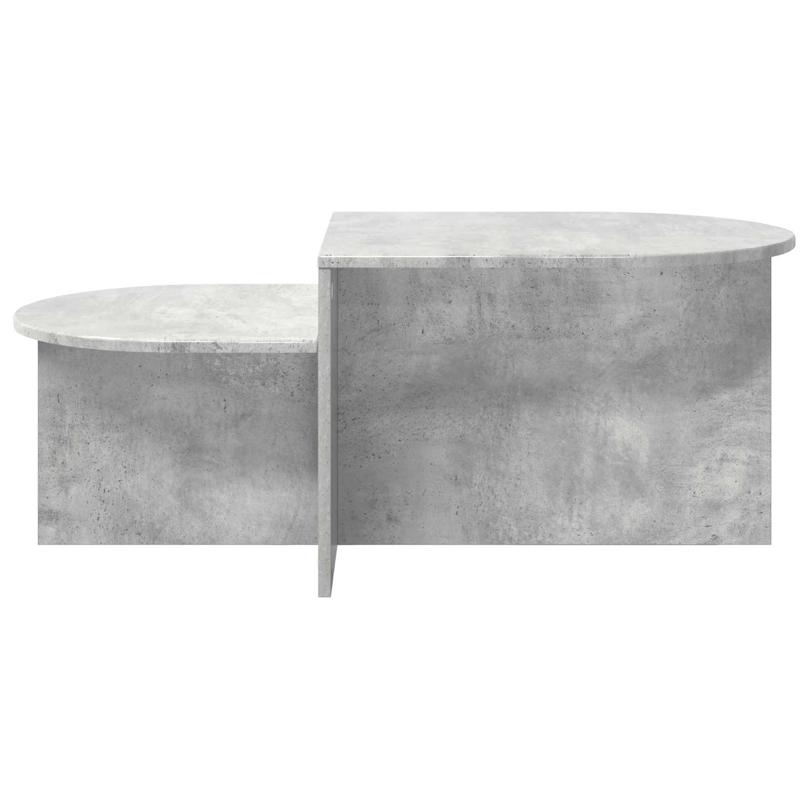 Couchtisch Betongrau 100 x 50 x 40 cm Holzwerkstoff