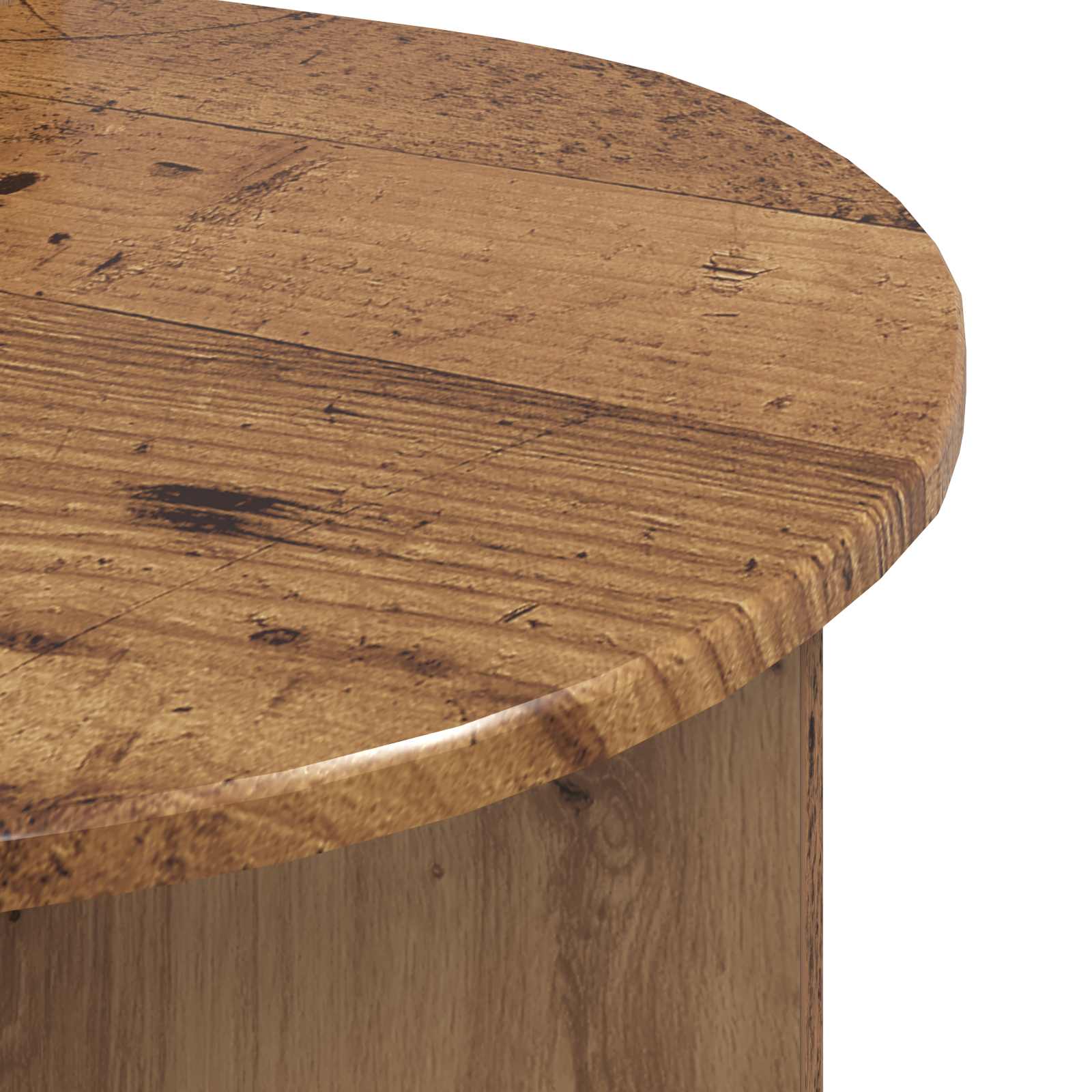 Couchtisch Altholz 100 x 50 x 40 cm Holzwerkstoff