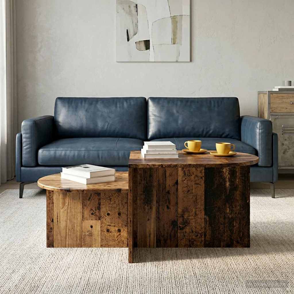 Couchtisch Altholz 100 x 50 x 40 cm Holzwerkstoff