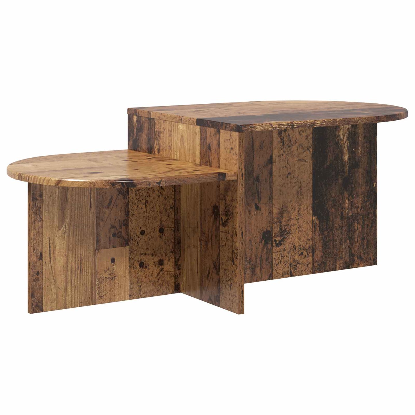 Couchtisch Altholz 100 x 50 x 40 cm Holzwerkstoff