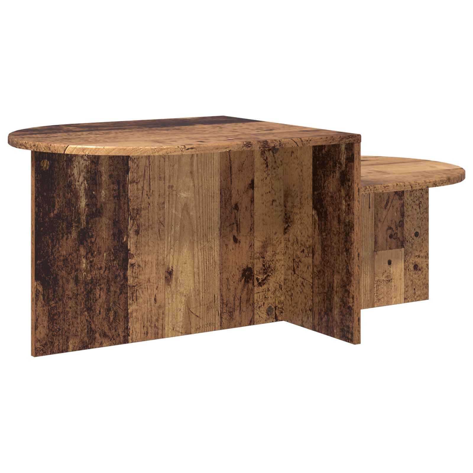 Couchtisch Altholz 100 x 50 x 40 cm Holzwerkstoff