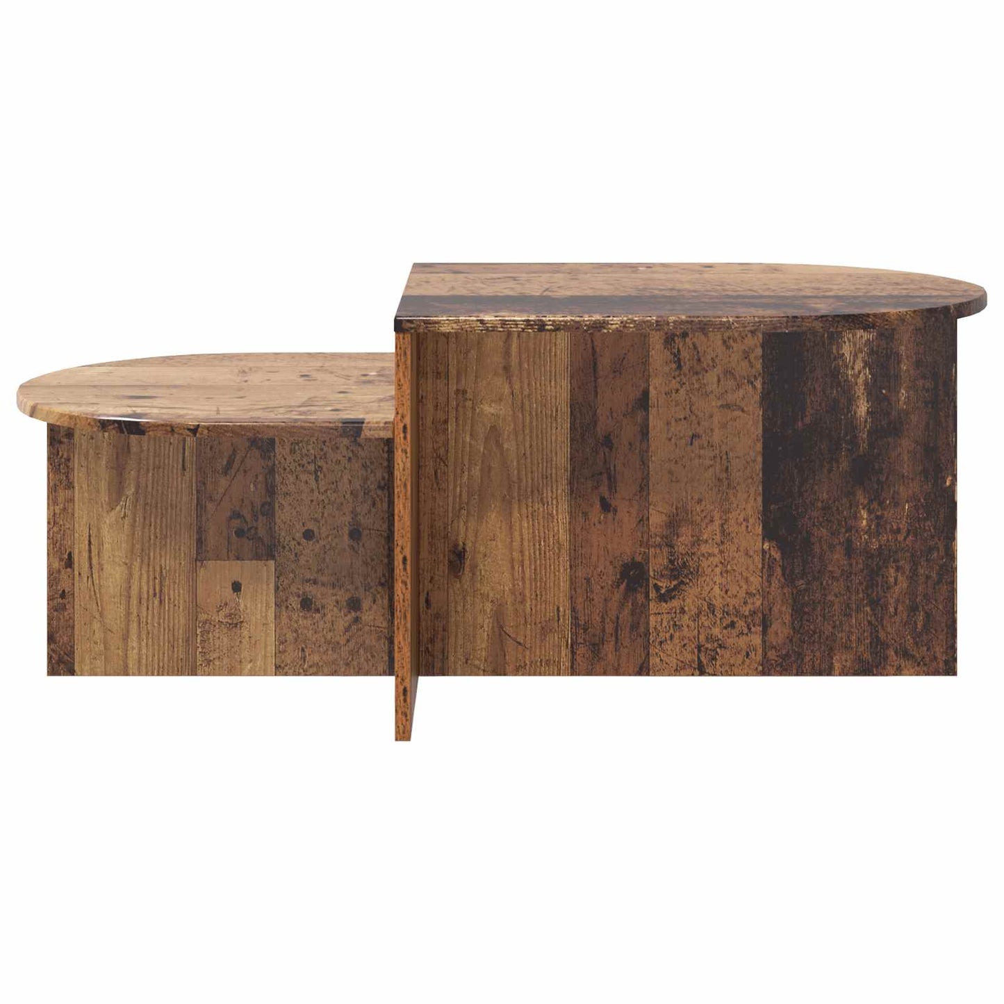 Couchtisch Altholz 100 x 50 x 40 cm Holzwerkstoff