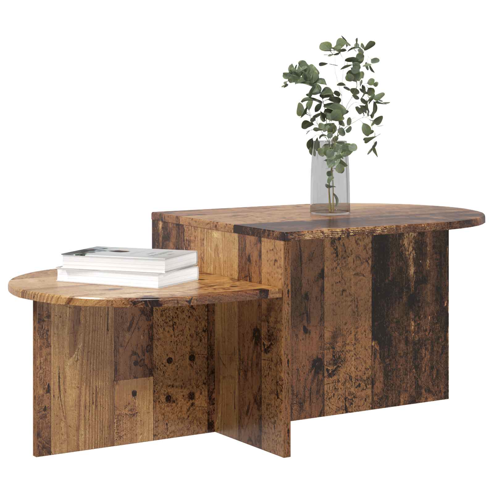 Couchtisch Altholz 100 x 50 x 40 cm Holzwerkstoff