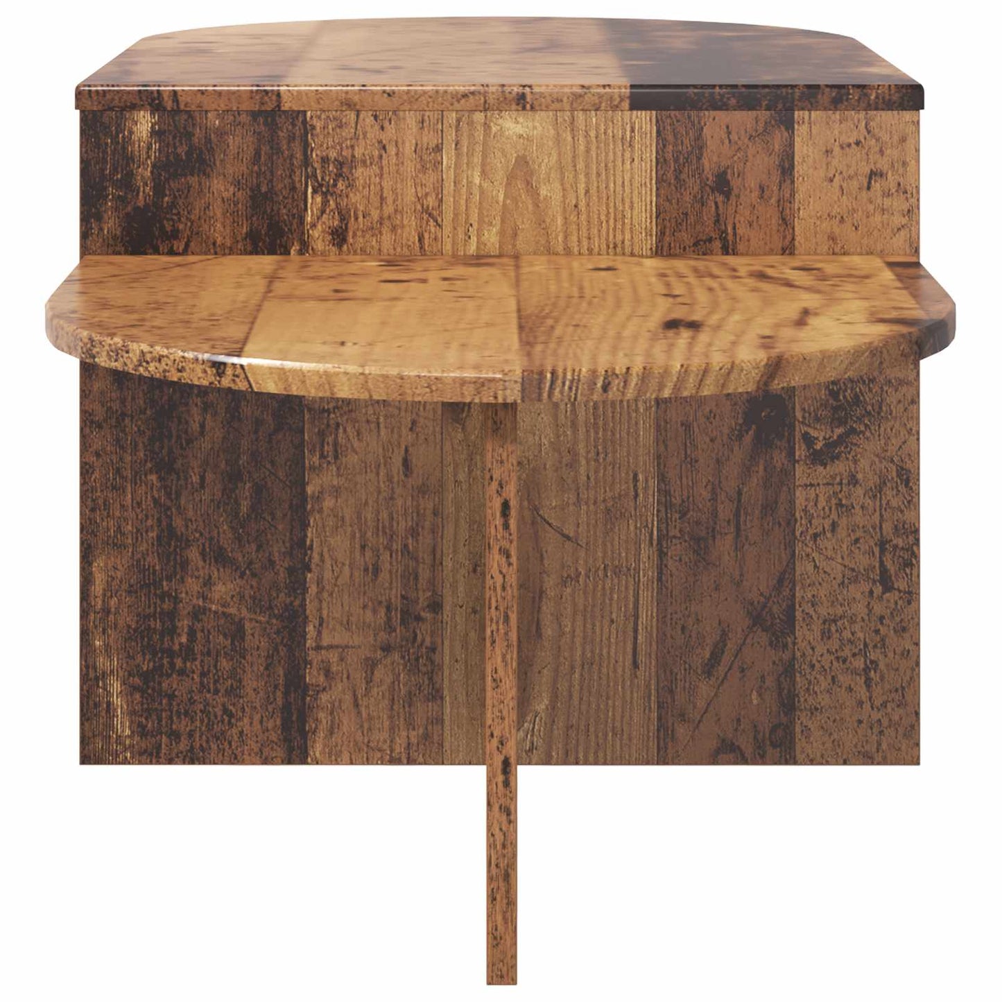 Couchtisch Altholz 100 x 50 x 40 cm Holzwerkstoff