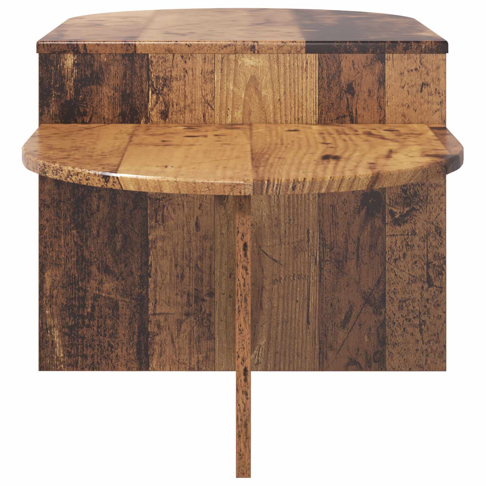 Couchtisch Altholz 100 x 50 x 40 cm Holzwerkstoff