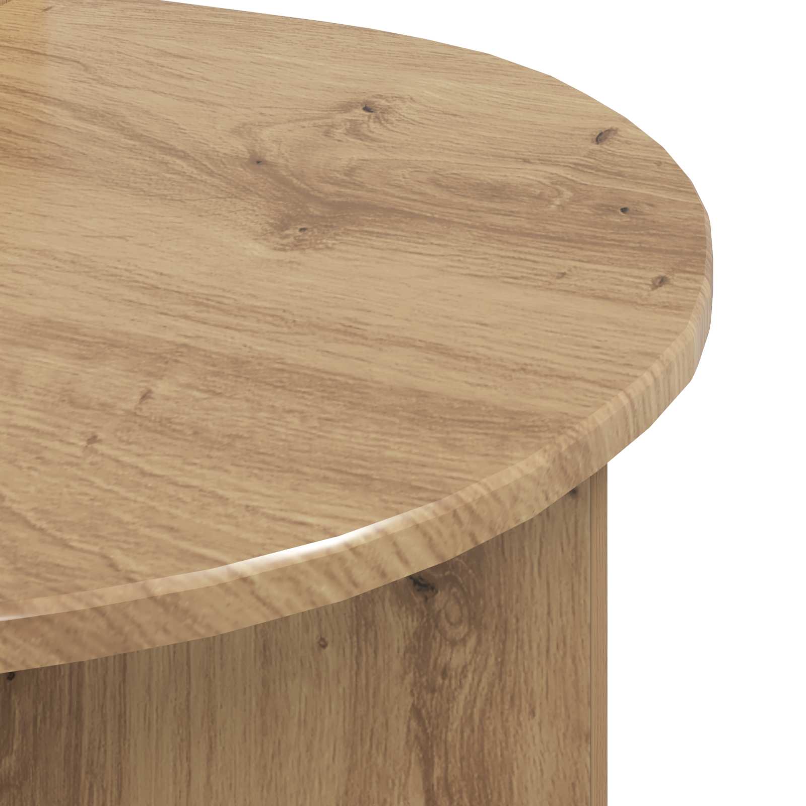 Couchtisch Artisan-Eiche 100 x 50 x 40 cm Holzwerkstoff