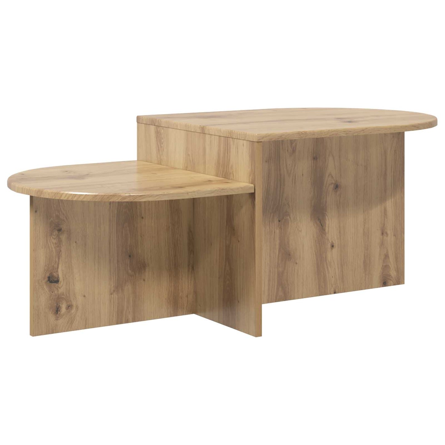 Couchtisch Artisan-Eiche 100 x 50 x 40 cm Holzwerkstoff