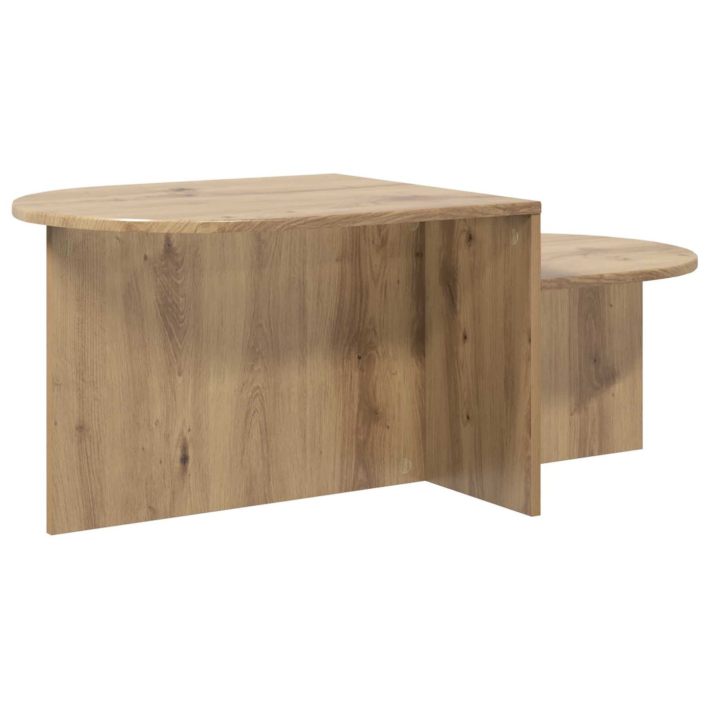 Couchtisch Artisan-Eiche 100 x 50 x 40 cm Holzwerkstoff
