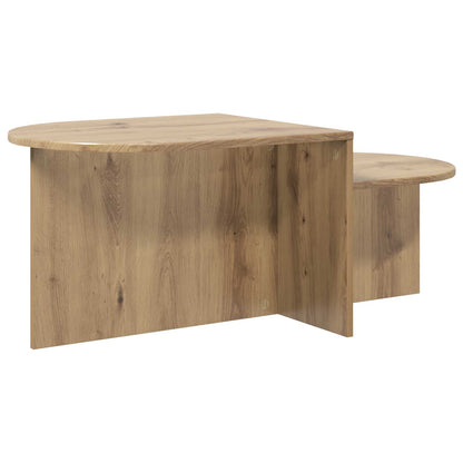 Couchtisch Artisan-Eiche 100 x 50 x 40 cm Holzwerkstoff