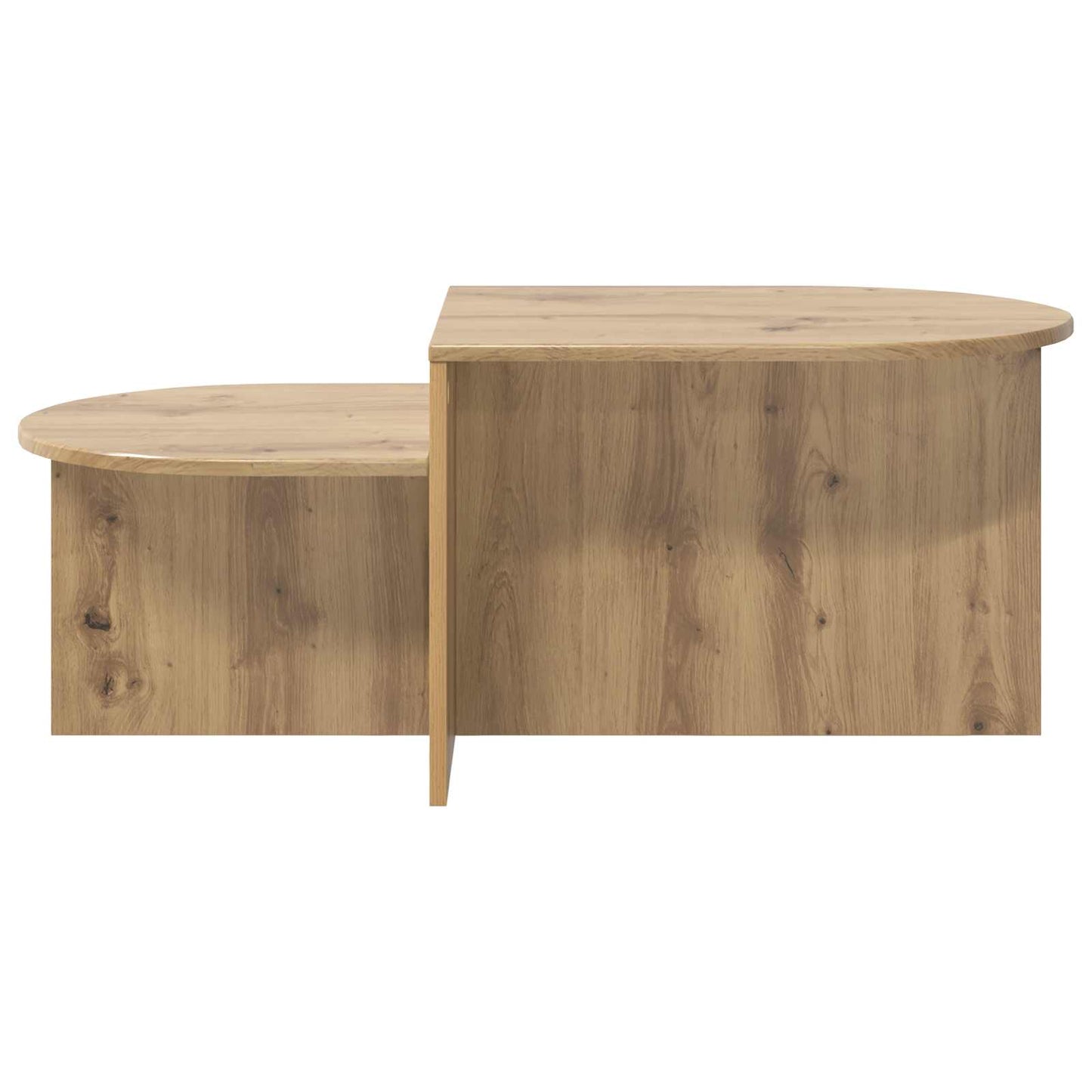 Couchtisch Artisan-Eiche 100 x 50 x 40 cm Holzwerkstoff