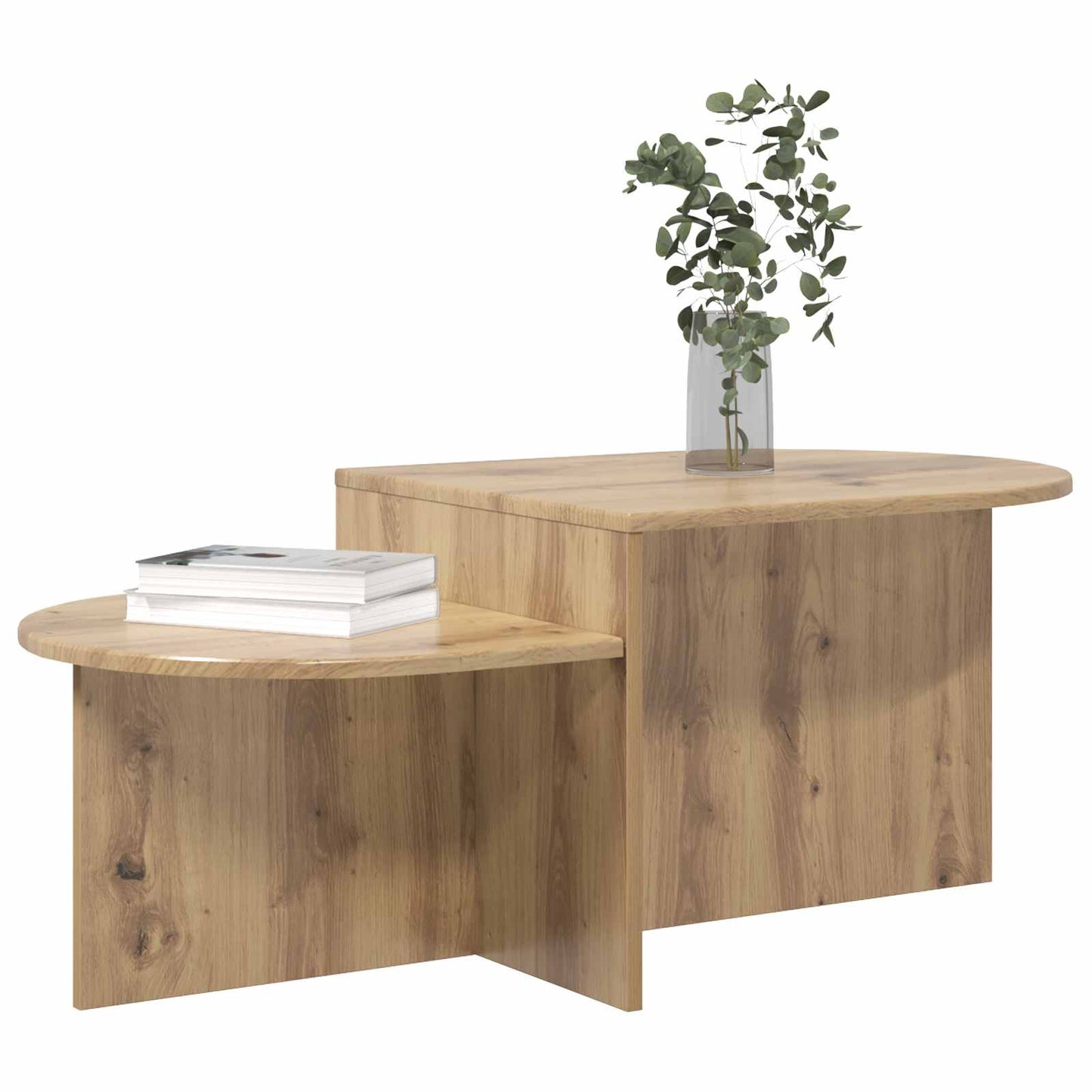 Couchtisch Artisan-Eiche 100 x 50 x 40 cm Holzwerkstoff