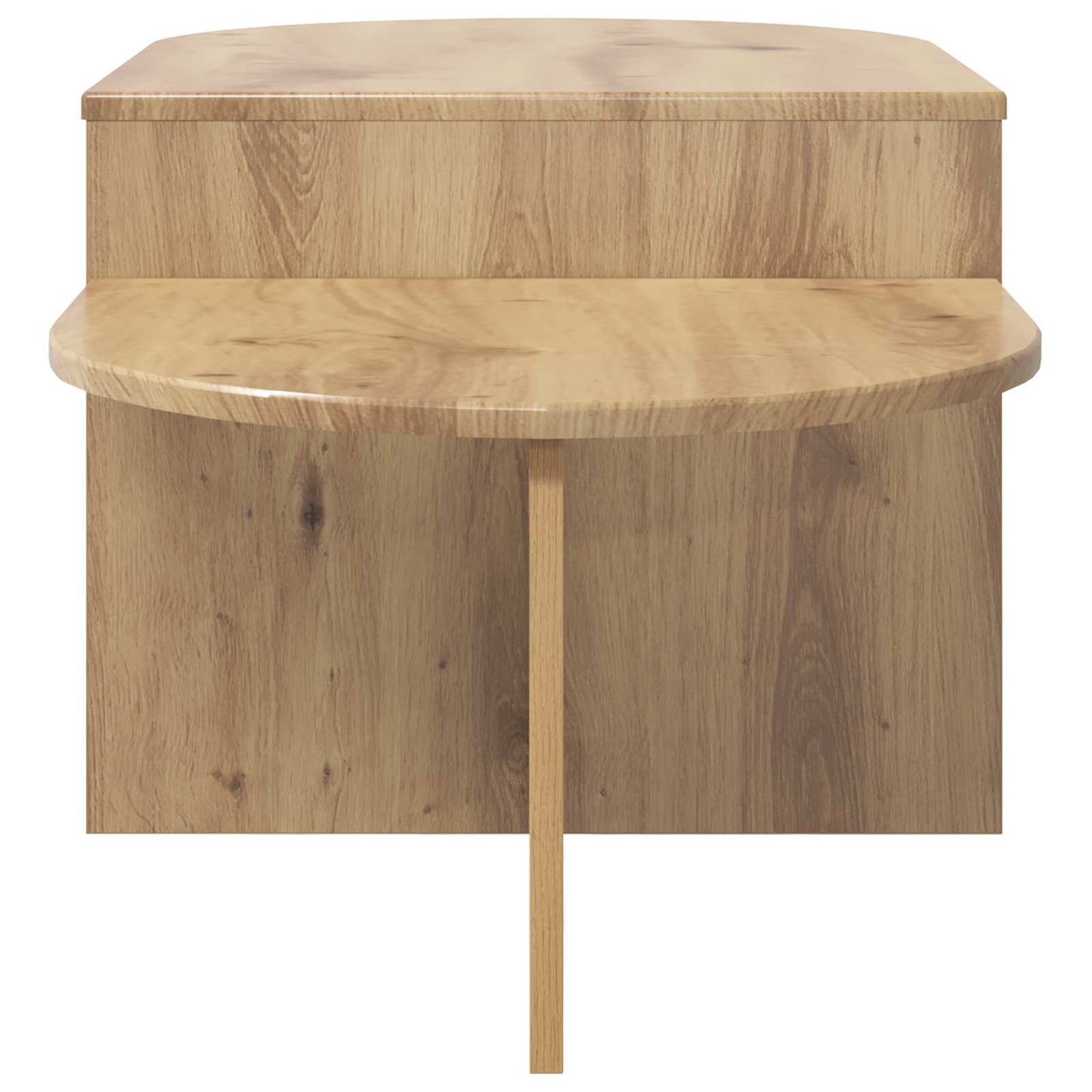 Couchtisch Artisan-Eiche 100 x 50 x 40 cm Holzwerkstoff