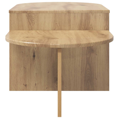 Couchtisch Artisan-Eiche 100 x 50 x 40 cm Holzwerkstoff