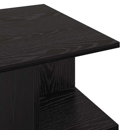 Couchtisch Schwarze Eiche 87 x 50 x 45 cm Holzwerkstoff