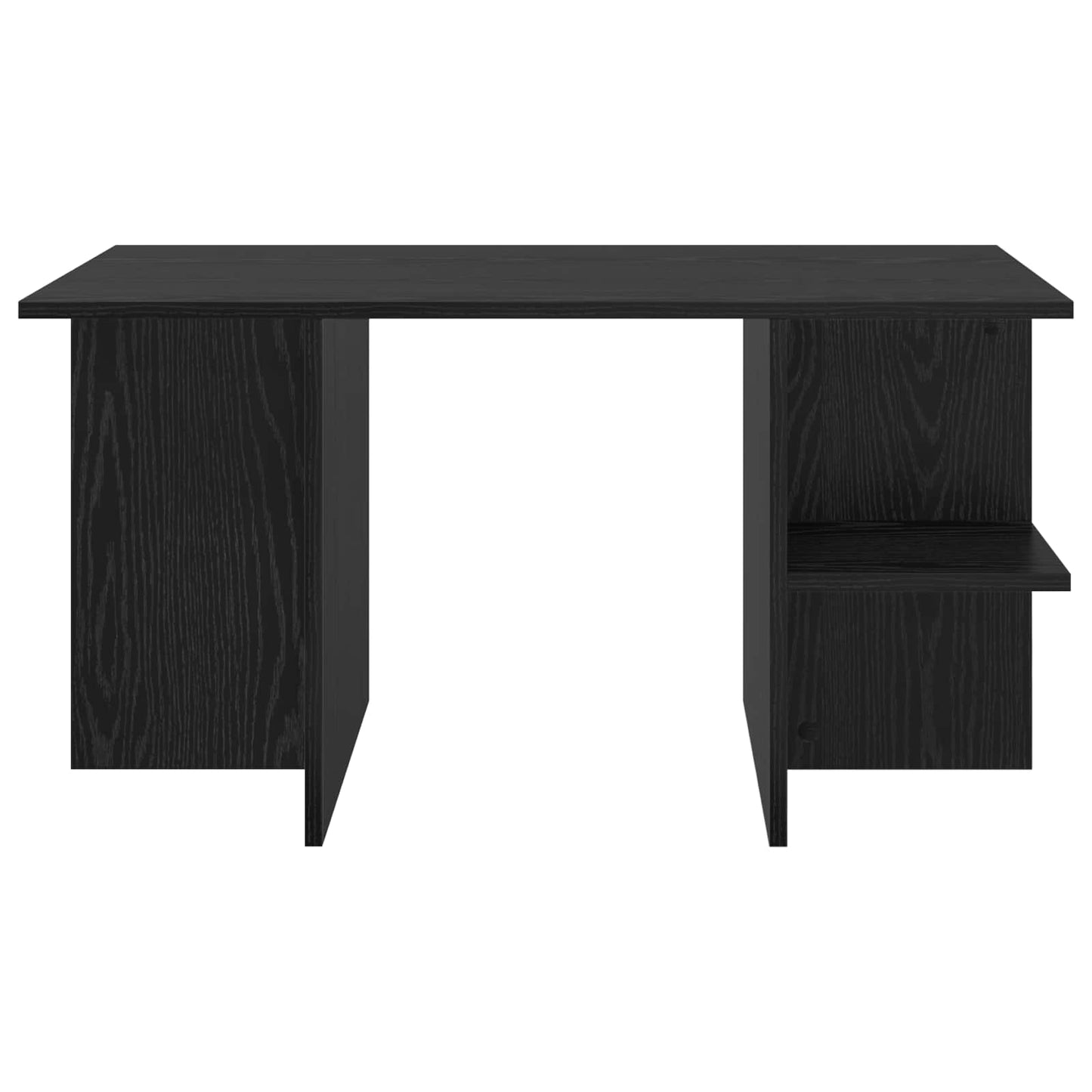 Couchtisch Schwarze Eiche 87 x 50 x 45 cm Holzwerkstoff