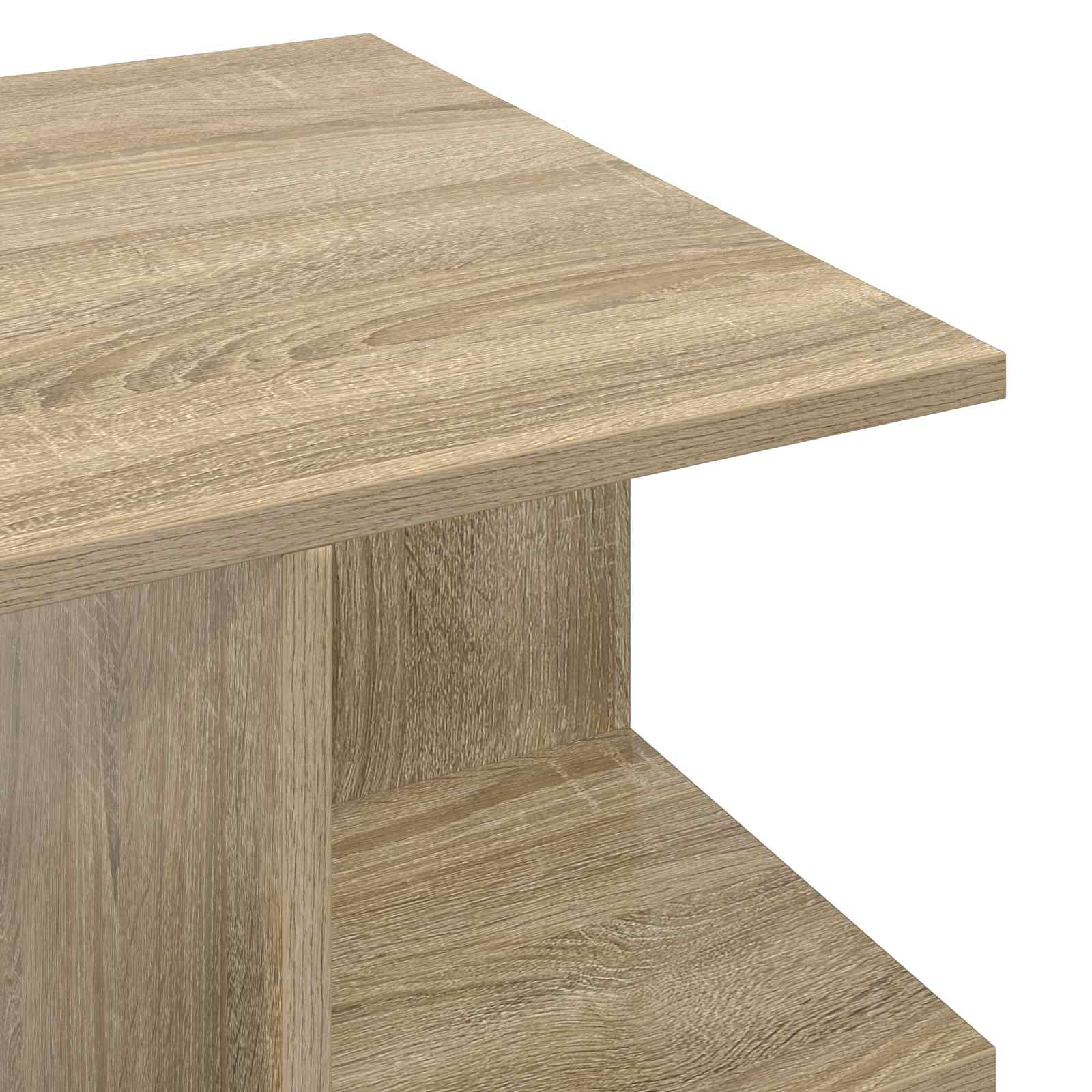 Couchtisch Sonoma-Eiche 87 x 50 x 45 cm Holzwerkstoff