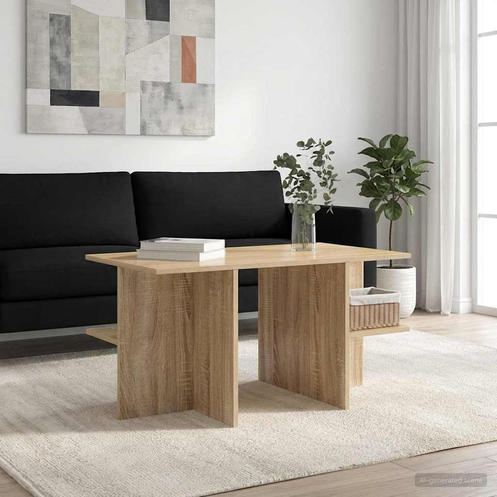 Couchtisch Sonoma-Eiche 87 x 50 x 45 cm Holzwerkstoff