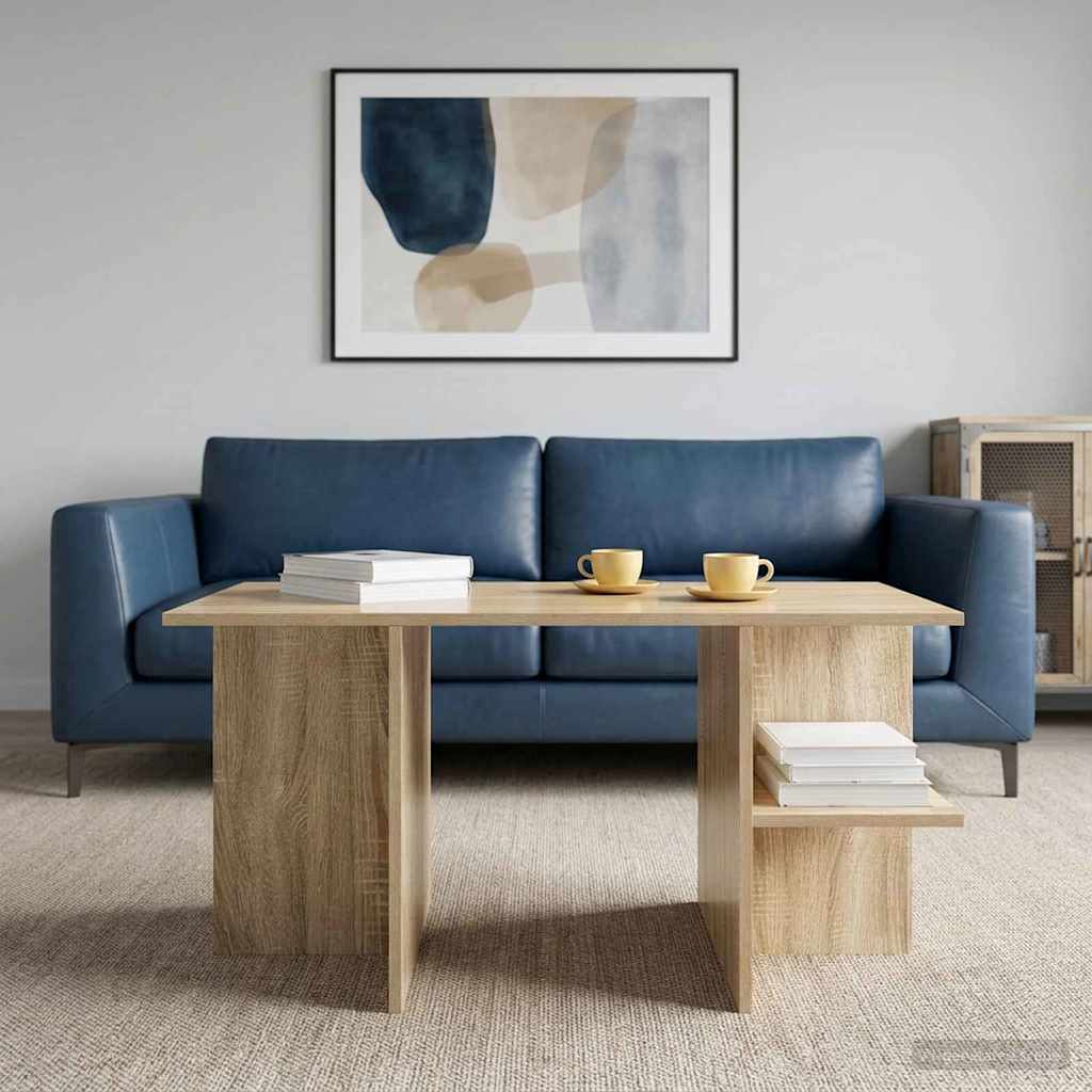 Couchtisch Sonoma-Eiche 87 x 50 x 45 cm Holzwerkstoff