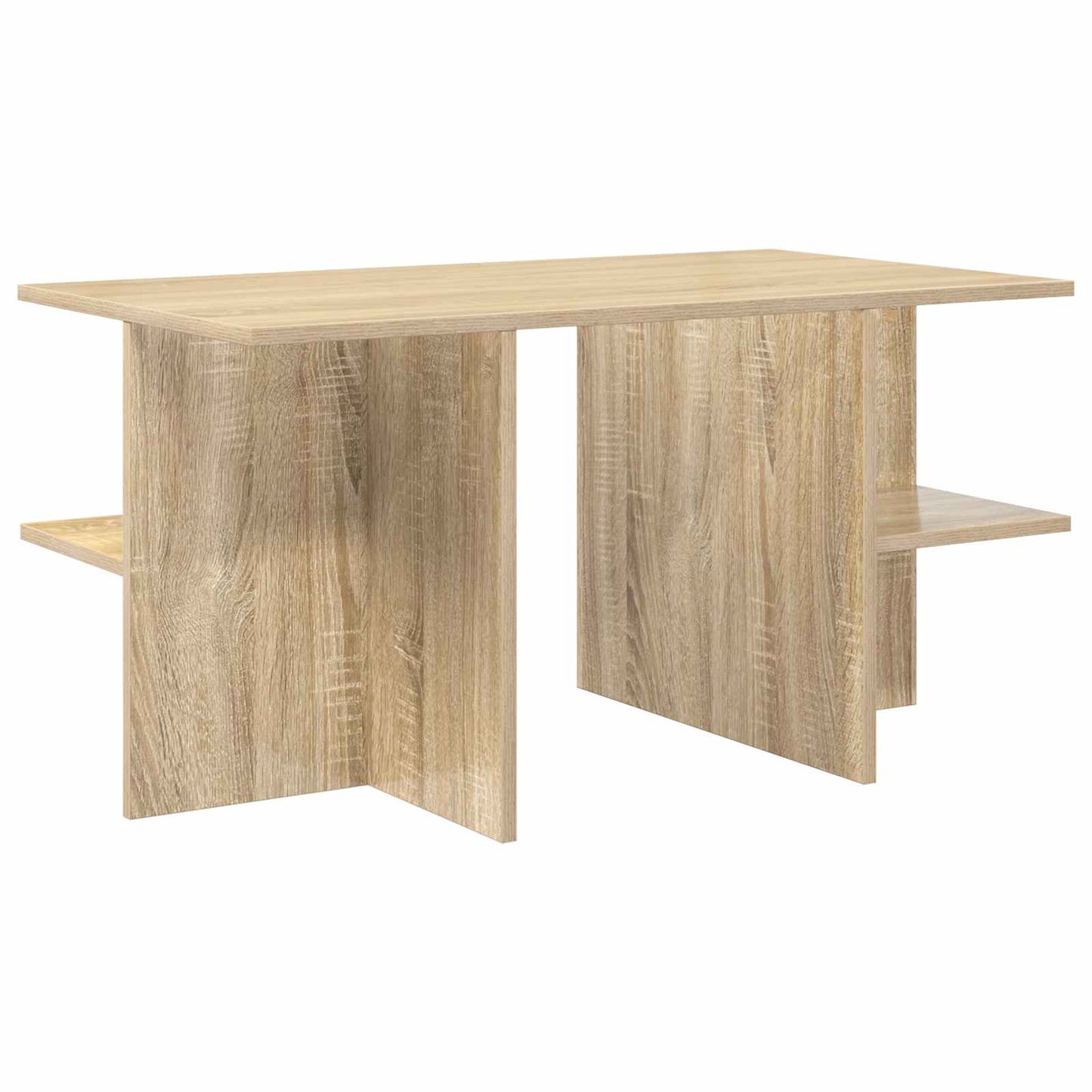 Couchtisch Sonoma-Eiche 87 x 50 x 45 cm Holzwerkstoff