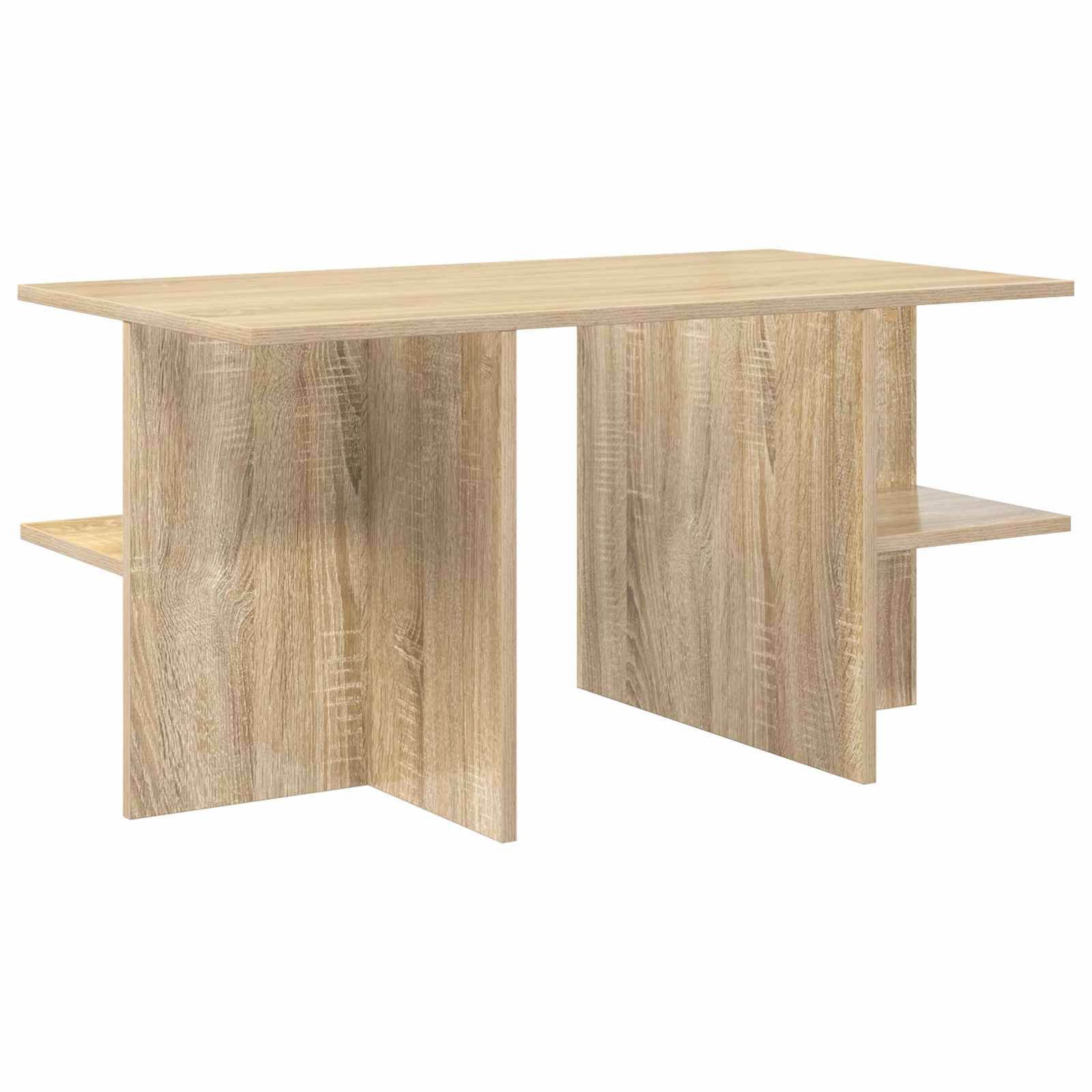 Couchtisch Sonoma-Eiche 87 x 50 x 45 cm Holzwerkstoff
