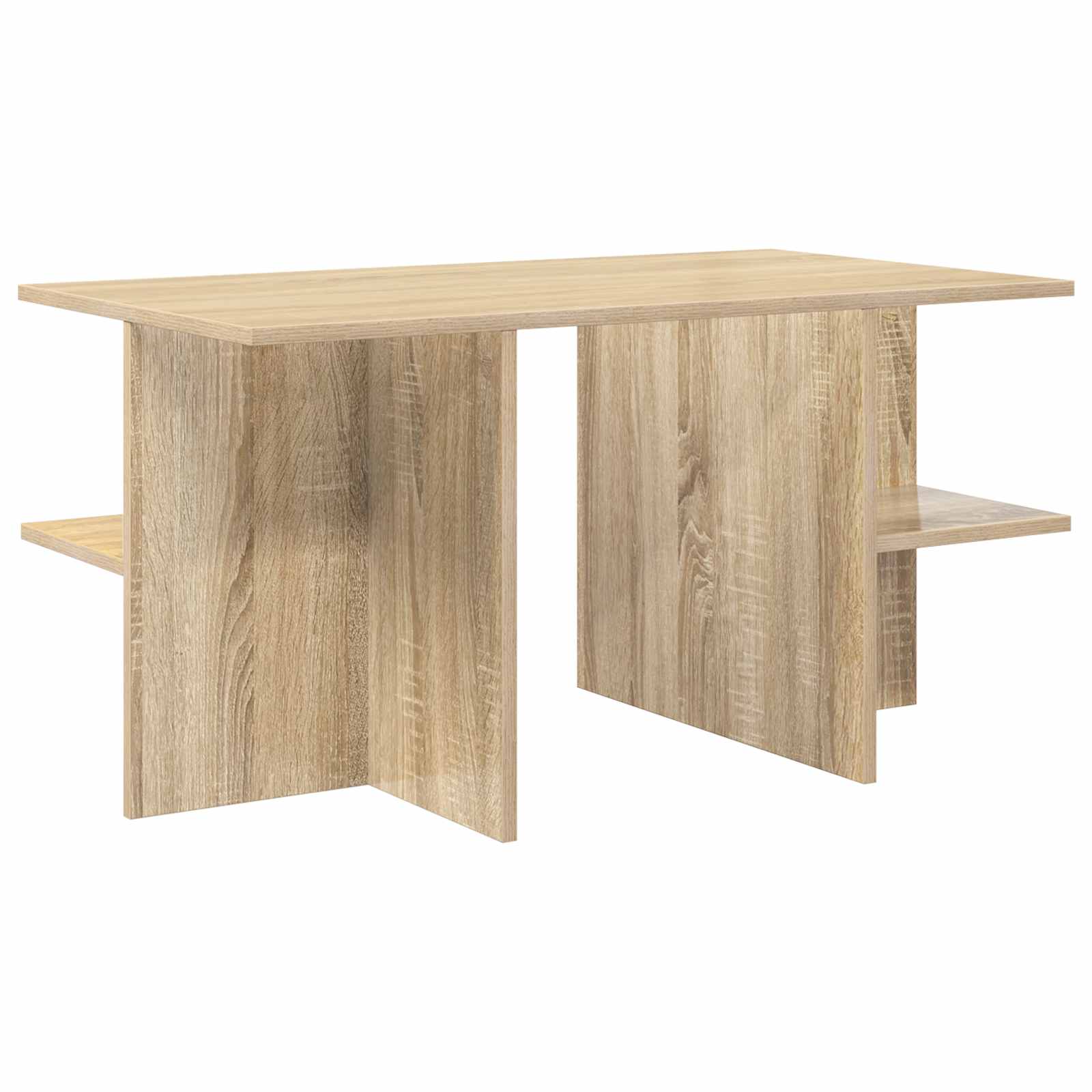 Couchtisch Sonoma-Eiche 87 x 50 x 45 cm Holzwerkstoff