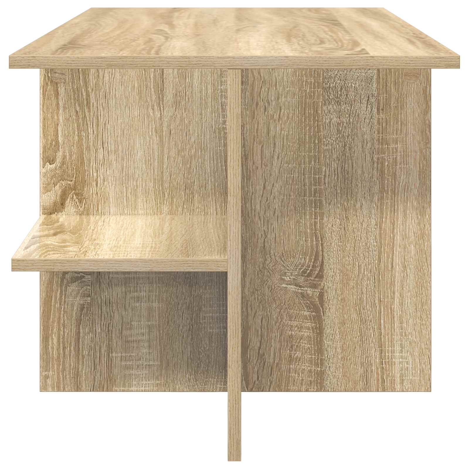 Couchtisch Sonoma-Eiche 87 x 50 x 45 cm Holzwerkstoff