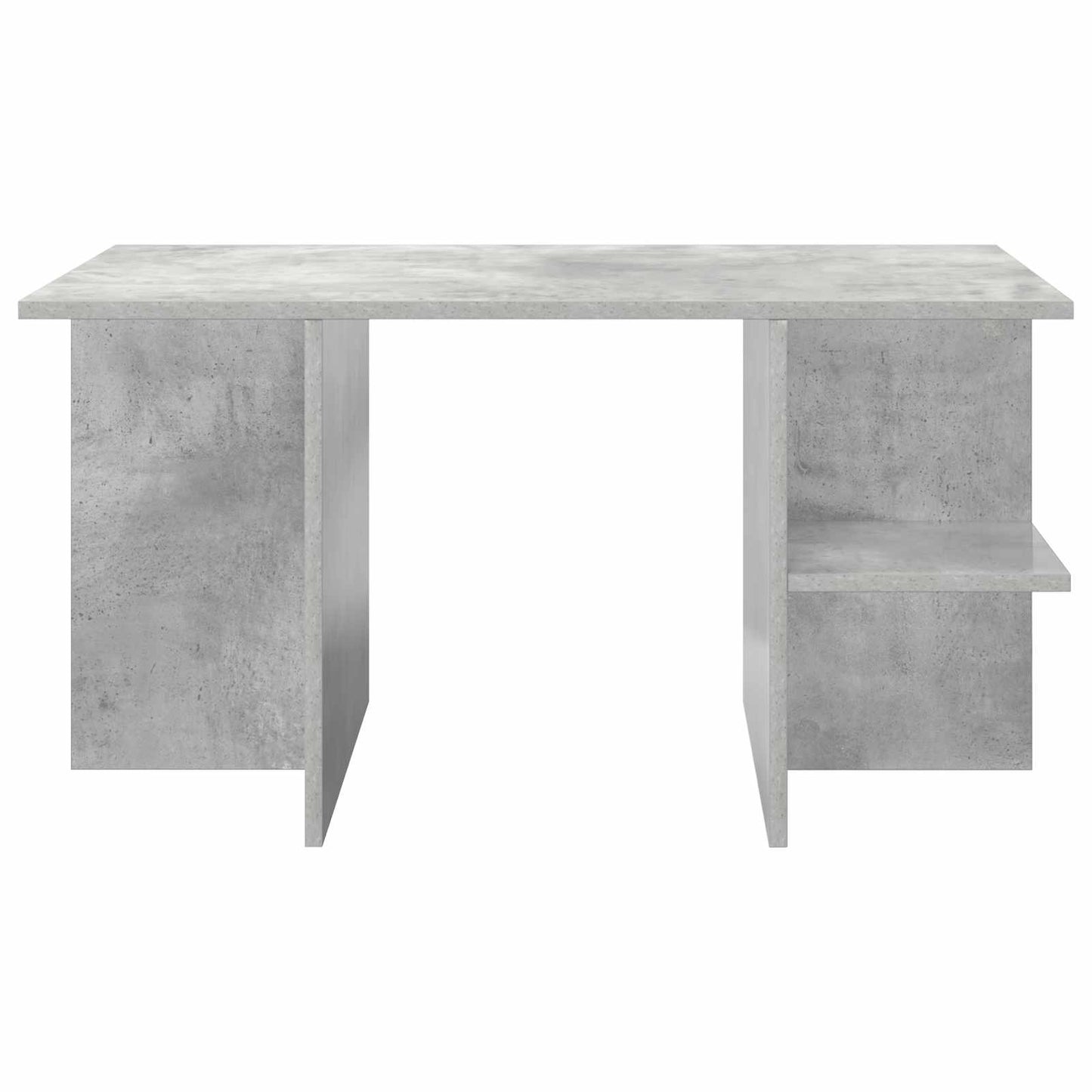 Couchtisch Betongrau 87 x 50 x 45 cm Holzwerkstoff